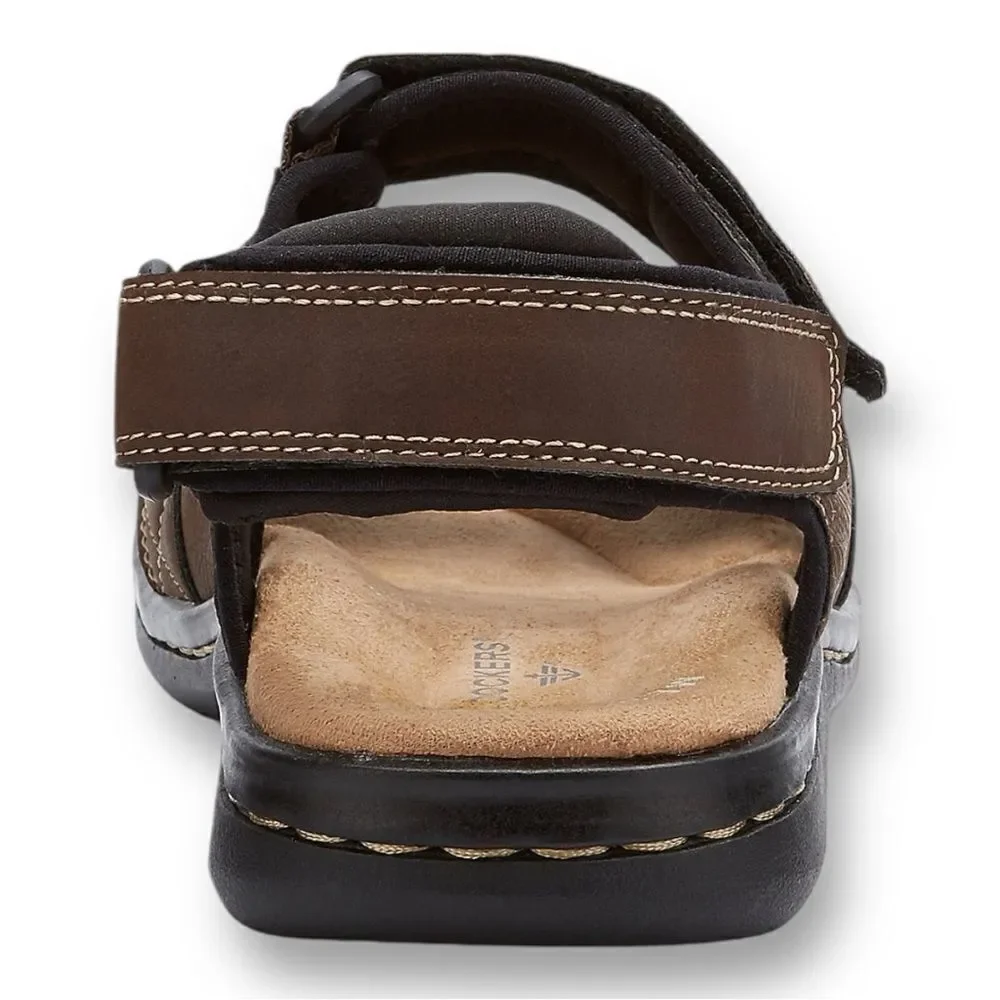 DOCKERS Men's Newpage Briar Sandals in the Size 12 W